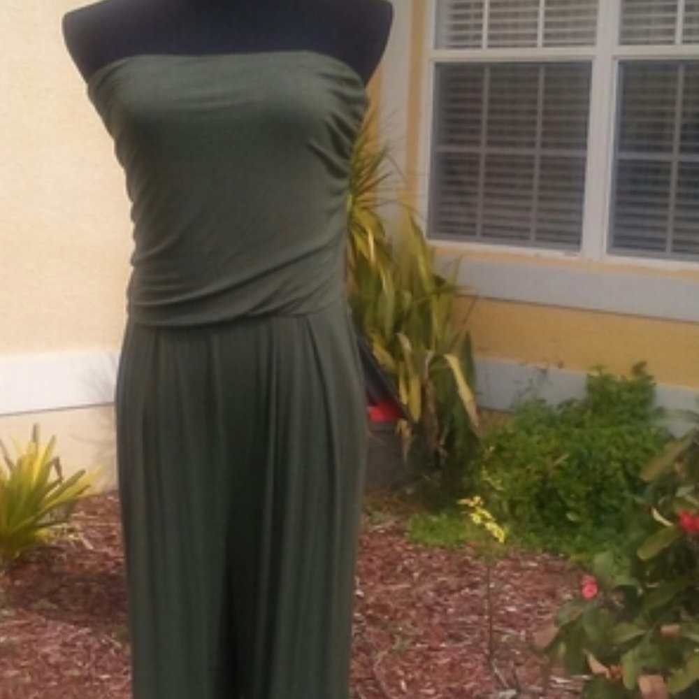Strapless Jumpsuit